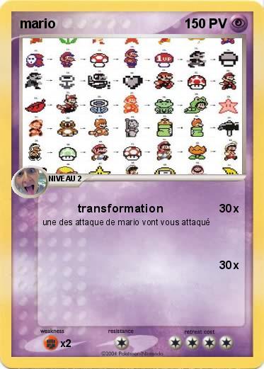 Pokemon mario