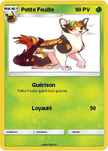 Pokemon Petite Feuille