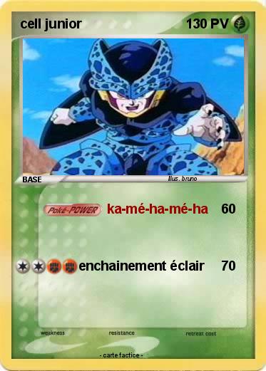 Pokemon cell junior