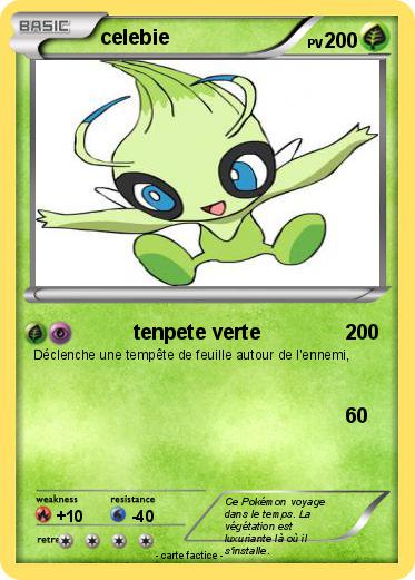 Pokemon celebie