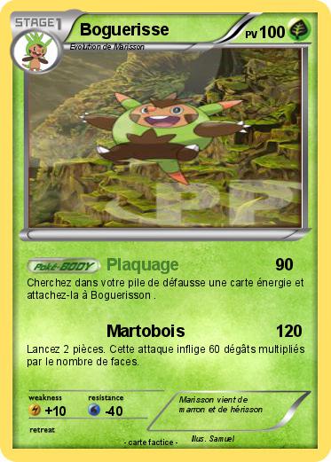 Pokemon Boguerisse