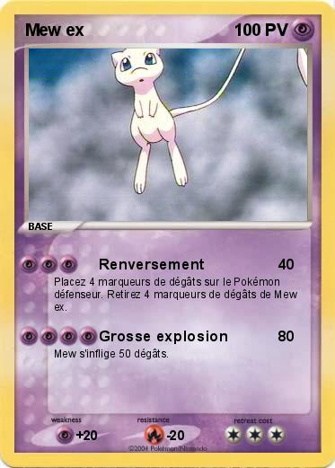 Pokemon Mew ex