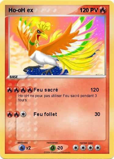 Pokemon Ho-oH ex