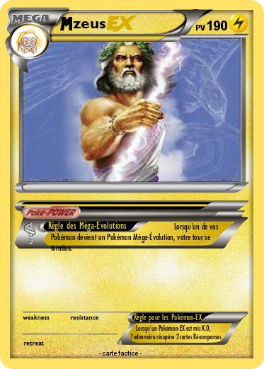 Pokemon zeus
