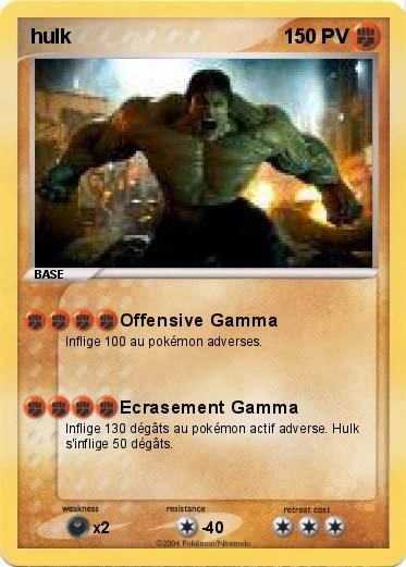 Pokemon hulk