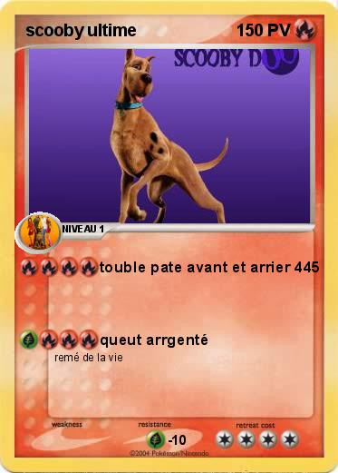 Pokemon scooby ultime