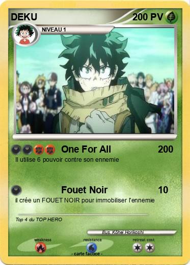 Pokemon DEKU