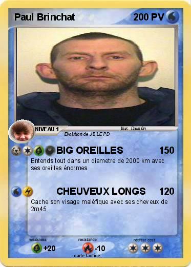 Pokemon Paul Brinchat