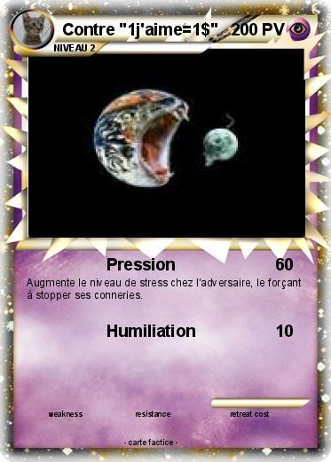 Pokemon Contre "1j'aime=1$"