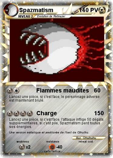 Pokemon Spazmatism