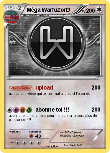 Pokemon Méga WarfuZorD