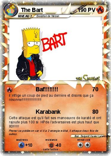 Pokemon The Bart