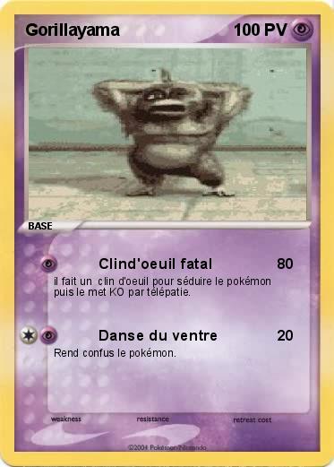 Pokemon Gorillayama