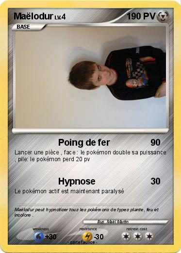 Pokemon Maëlodur