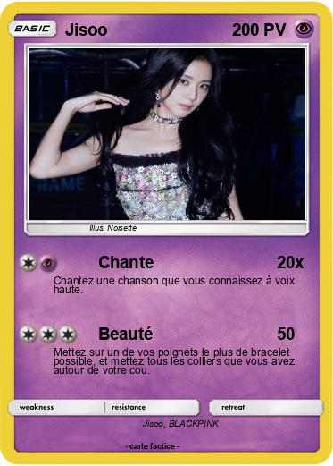 Pokemon Jisoo