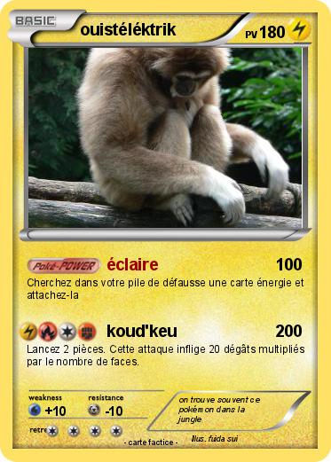 Pokemon ouistéléktrik