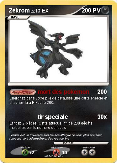Pokemon Zekrom