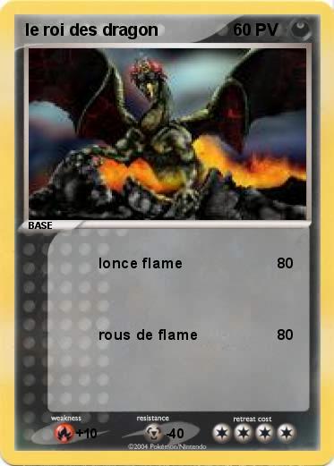 Pokemon le roi des dragon