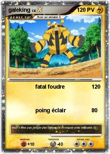 Pokemon galeking