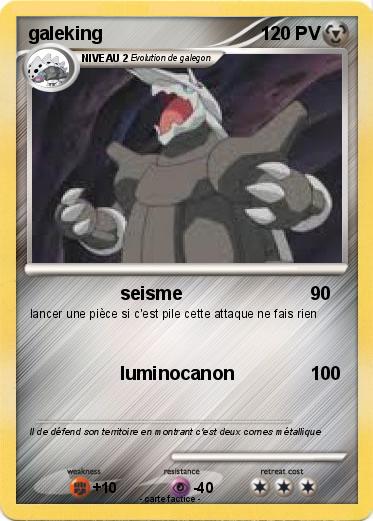 Pokemon galeking
