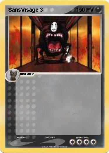 Pokemon SansVisage 3