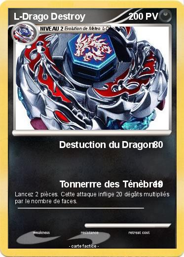 Pokemon L-Drago Destroy