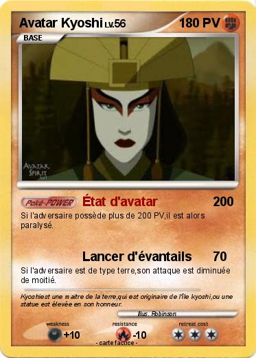 Pokemon Avatar Kyoshi