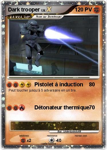 Pokemon Dark trooper