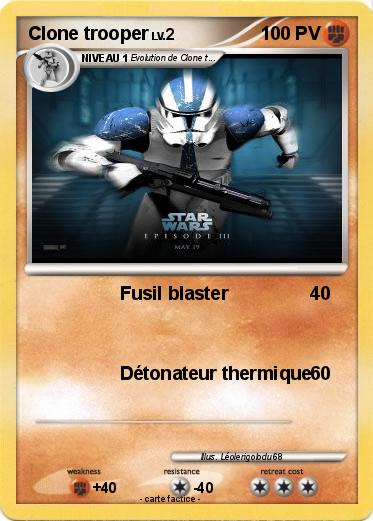 Pokemon Clone trooper