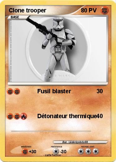 Pokemon Clone trooper