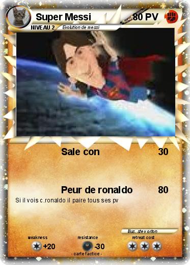 Pokemon Super Messi