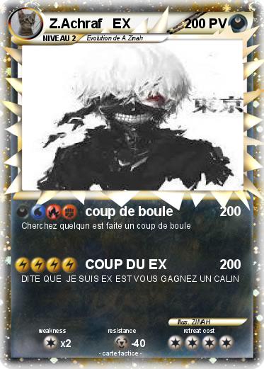 Pokemon Z.Achraf   EX