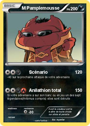 Pokemon M Pamplemousse