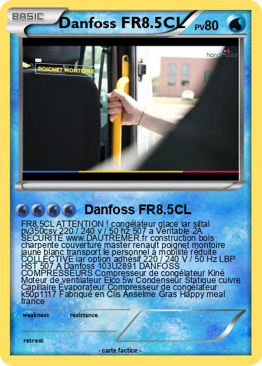 Pokemon Danfoss FR8.5CL