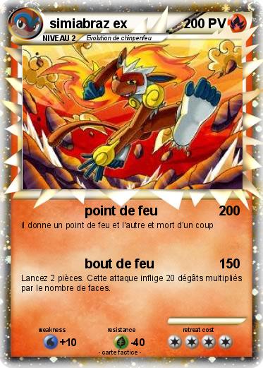 Pokemon simiabraz ex