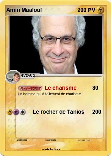 Pokemon Amin Maalouf