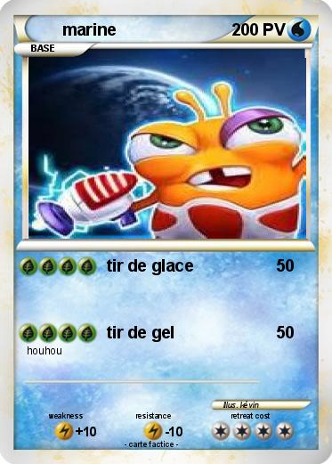 Pokemon marine