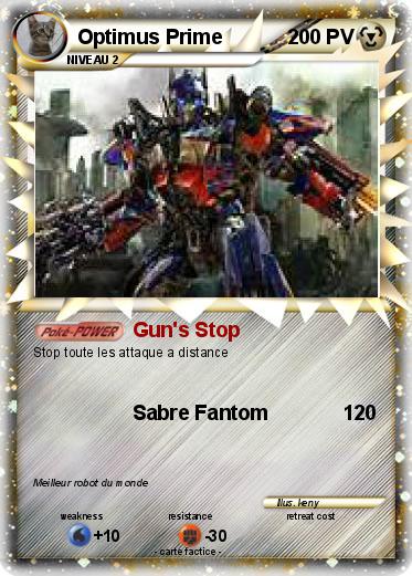 Pokemon Optimus Prime