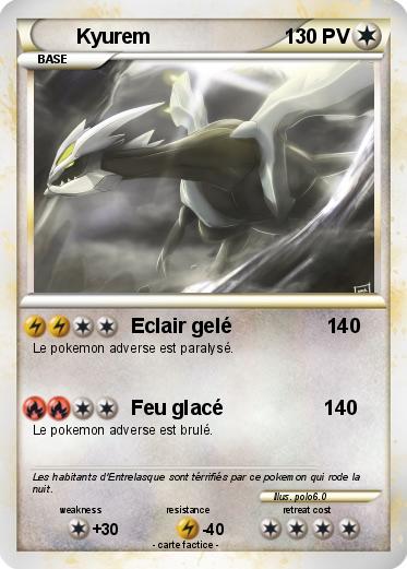Pokemon Kyurem