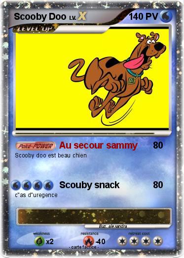Pokemon Scooby Doo