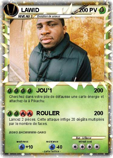Pokemon LAWID