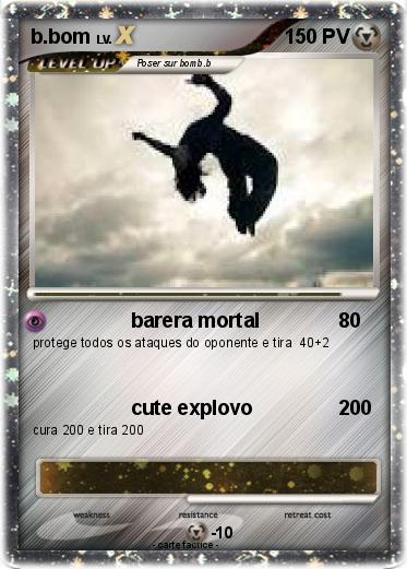 Pokemon b.bom