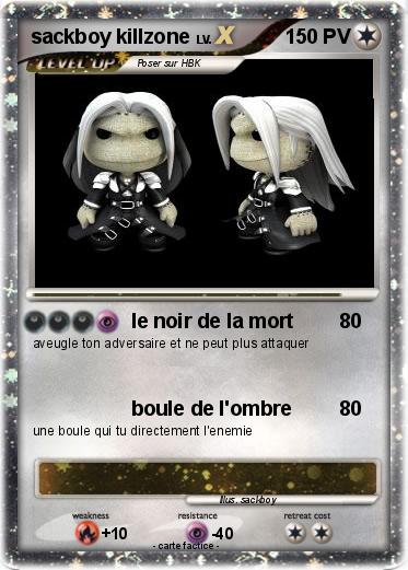 Pokemon sackboy killzone