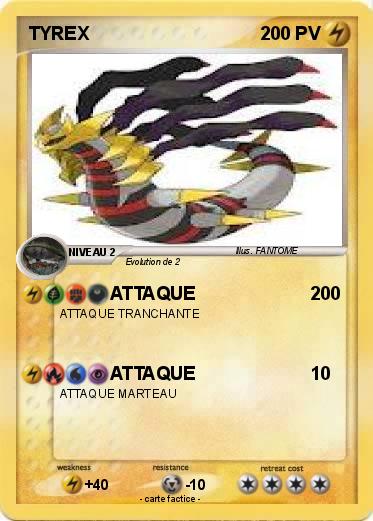 Pokemon TYREX