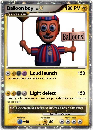 Pokemon Balloon boy