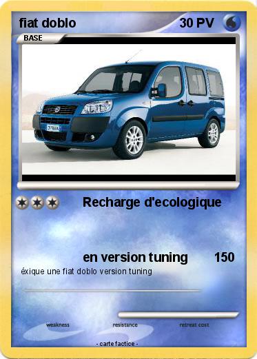 Pokemon fiat doblo