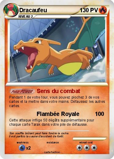 Pokemon Dracaufeu