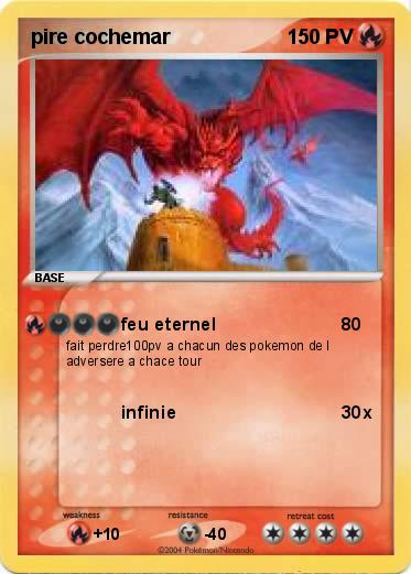 Pokemon pire cochemar