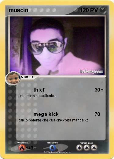 Pokemon muscin