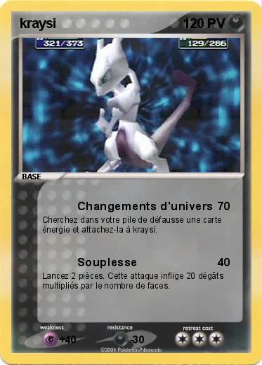 Pokemon kraysi